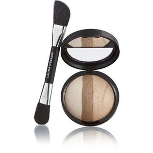 laura geller baked bronzer medium/tan w/applicator